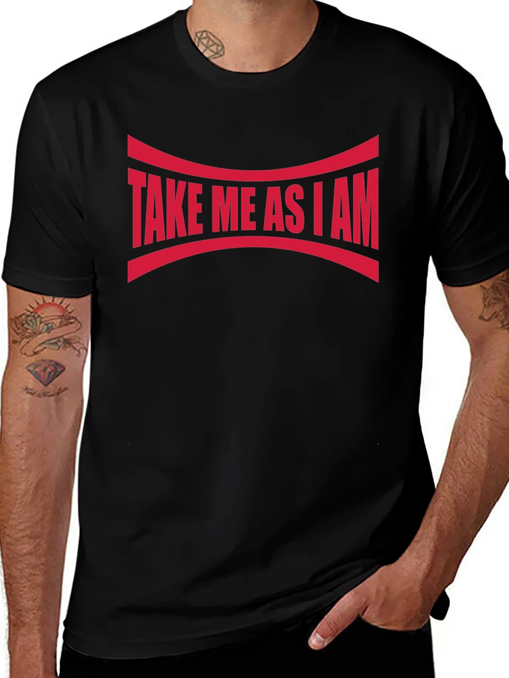 Take Me As I Am Graphic Tee product image 1