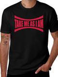 Take Me As I Am Graphic Tee product image 1