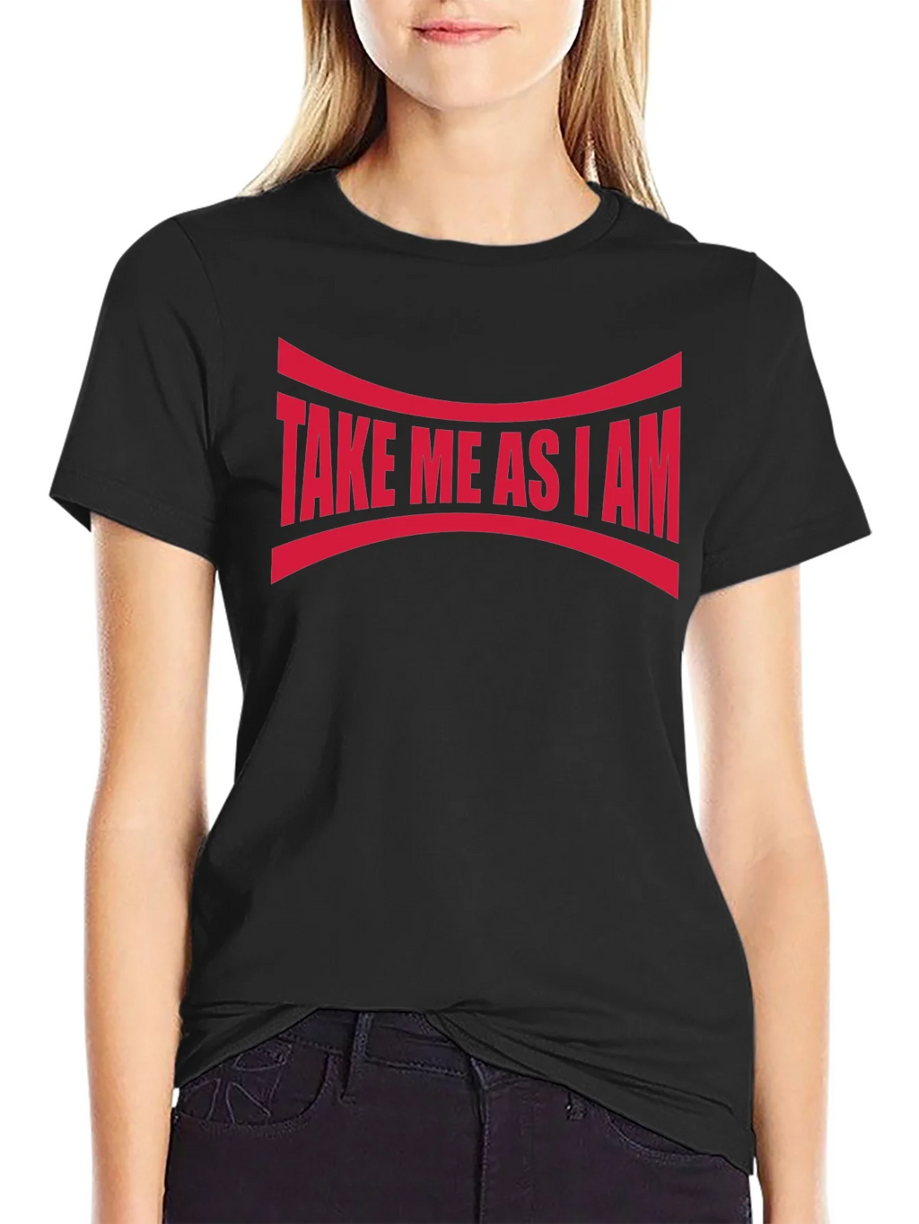 Take Me As I Am Graphic Tee product image 5