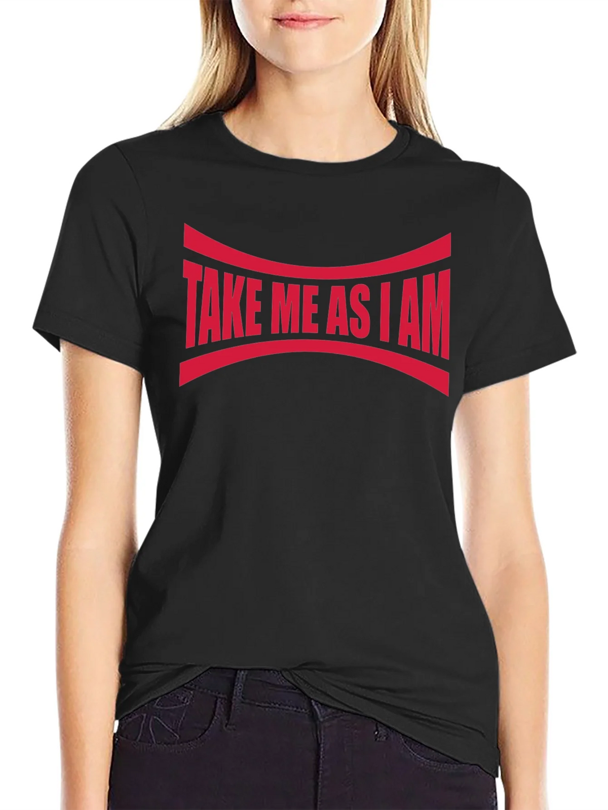 Take Me As I Am Graphic Tee product image 5