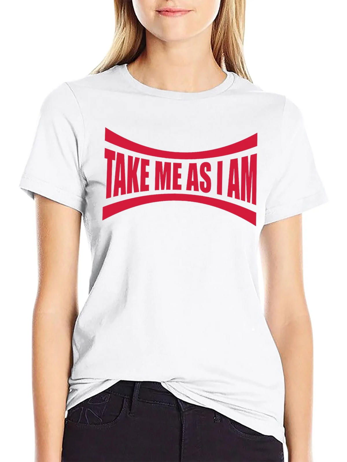 Take Me As I Am Graphic Tee product image 11