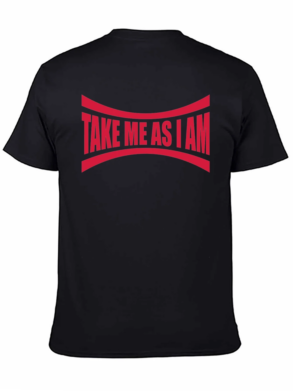 Take Me As I Am Graphic Tee product image 7