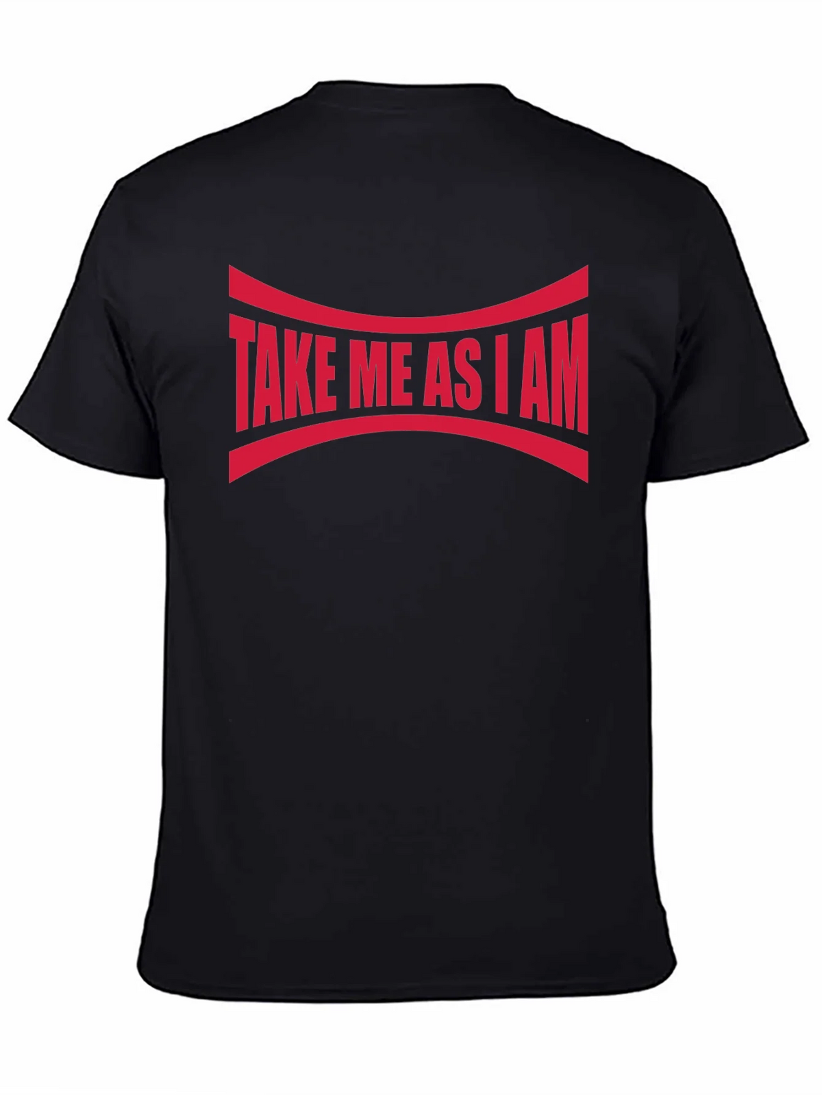 Take Me As I Am Graphic Tee product image 7