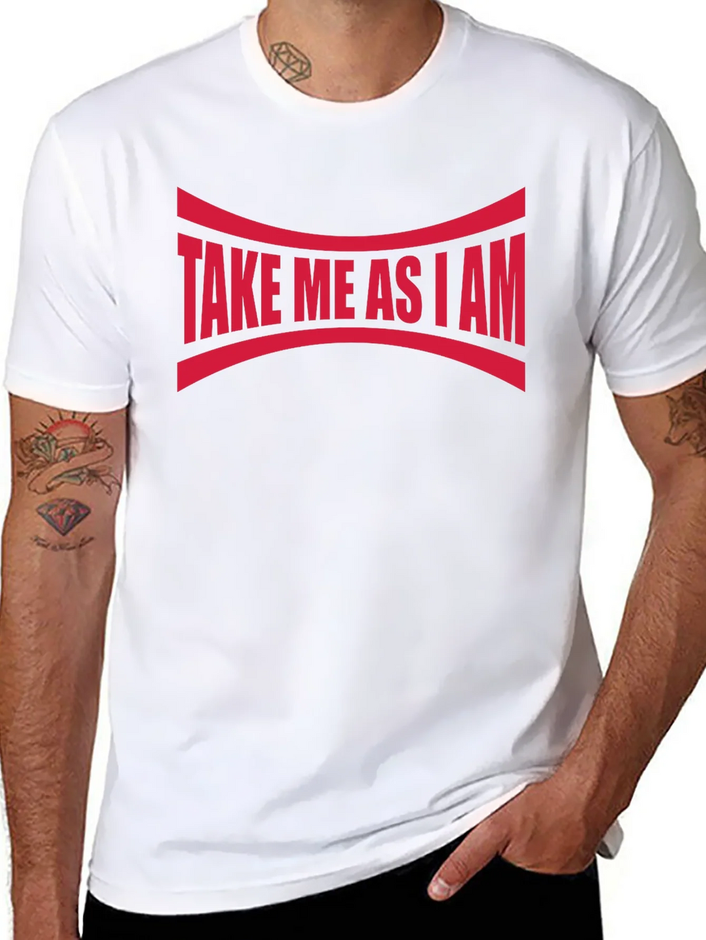 Take Me As I Am Graphic Tee product image 10