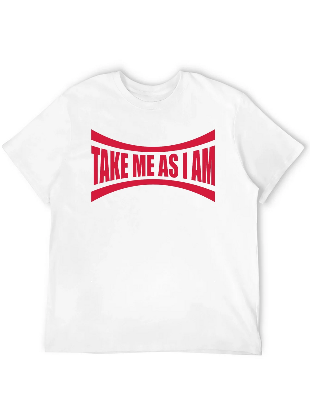 Take Me As I Am Graphic Tee product image 3