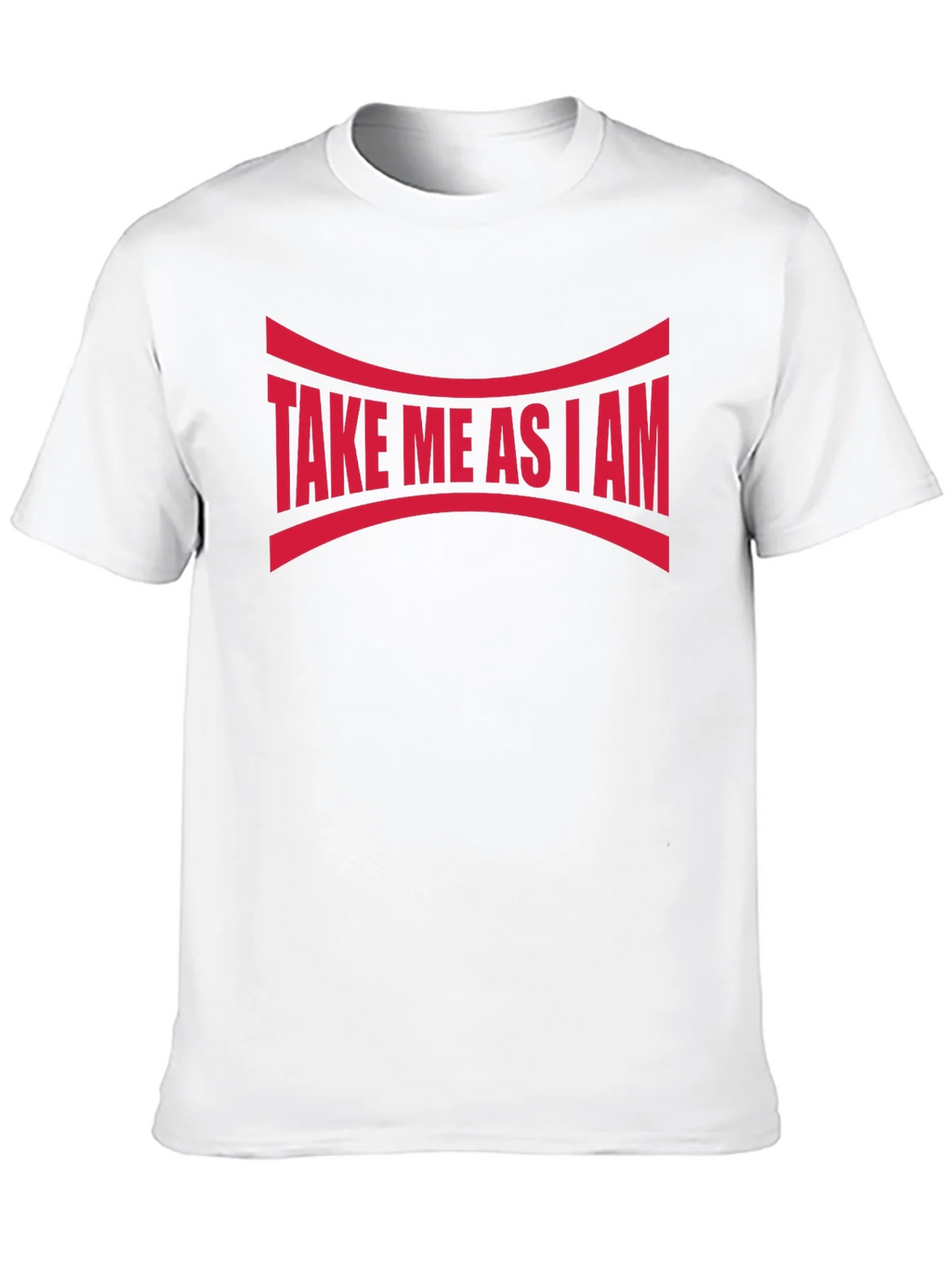 Take Me As I Am Graphic Tee product image 12