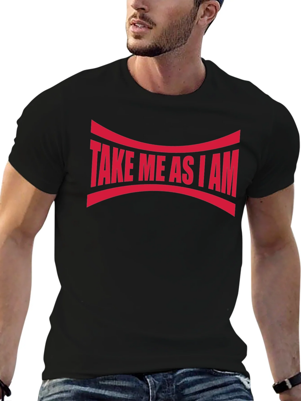 Take Me As I Am Graphic Tee product image 9