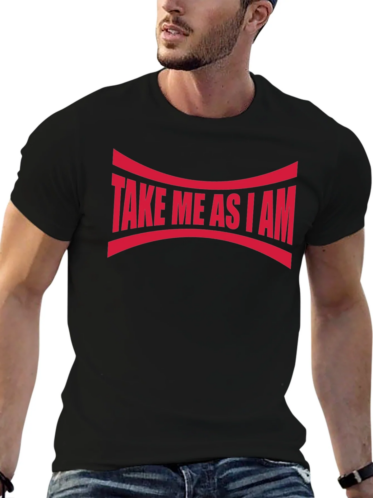 Take Me As I Am Graphic Tee product image 9