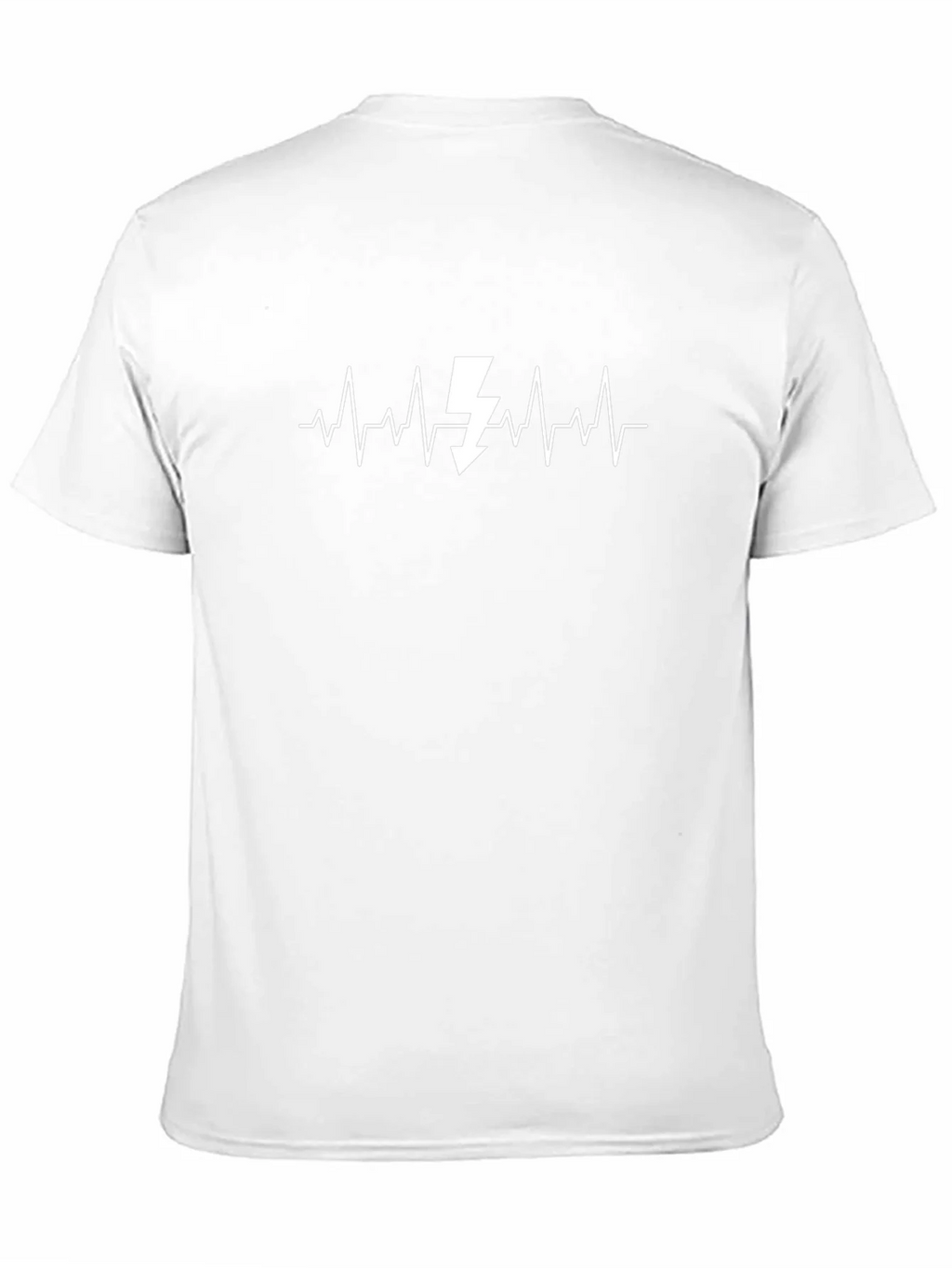 Electric Heartbeat T-Shirt - Black product image 2