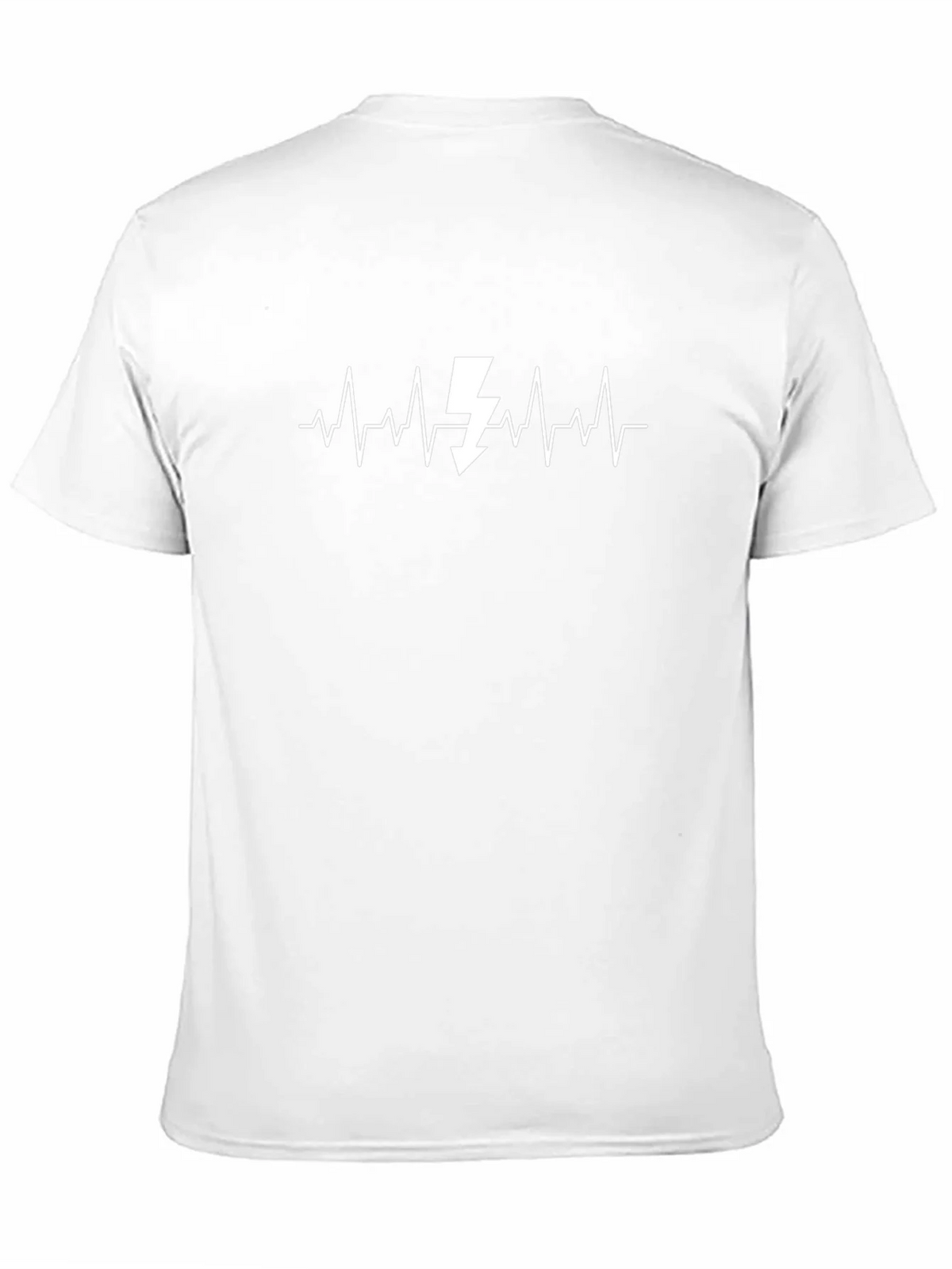 Electric Heartbeat T-Shirt - Black product image 2