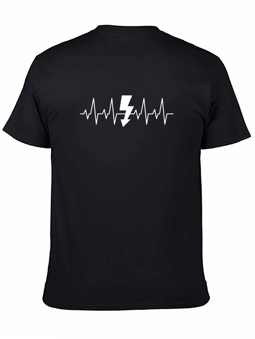 Electric Heartbeat T-Shirt - Black product image 7
