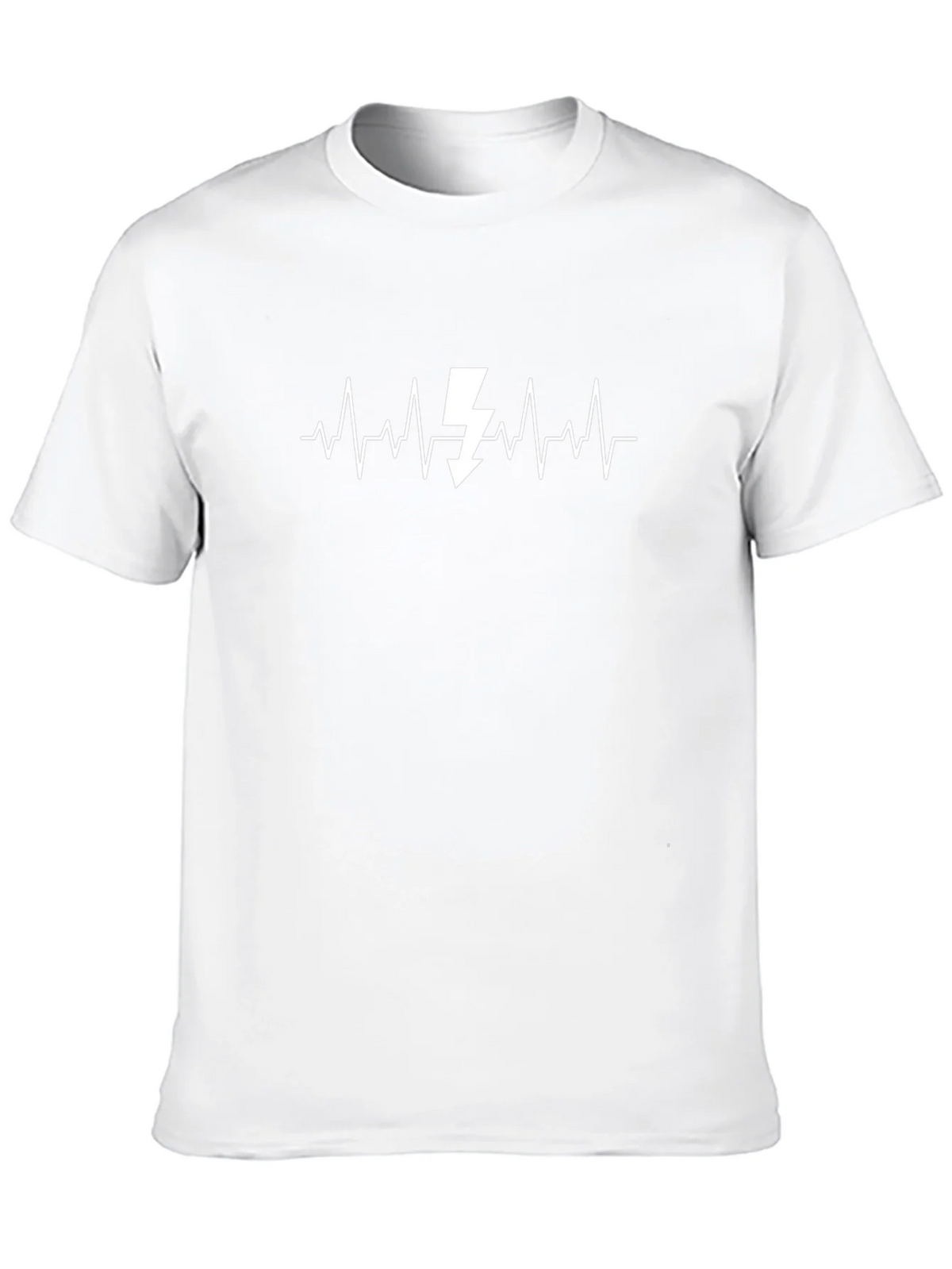 Electric Heartbeat T-Shirt - Black product image 12