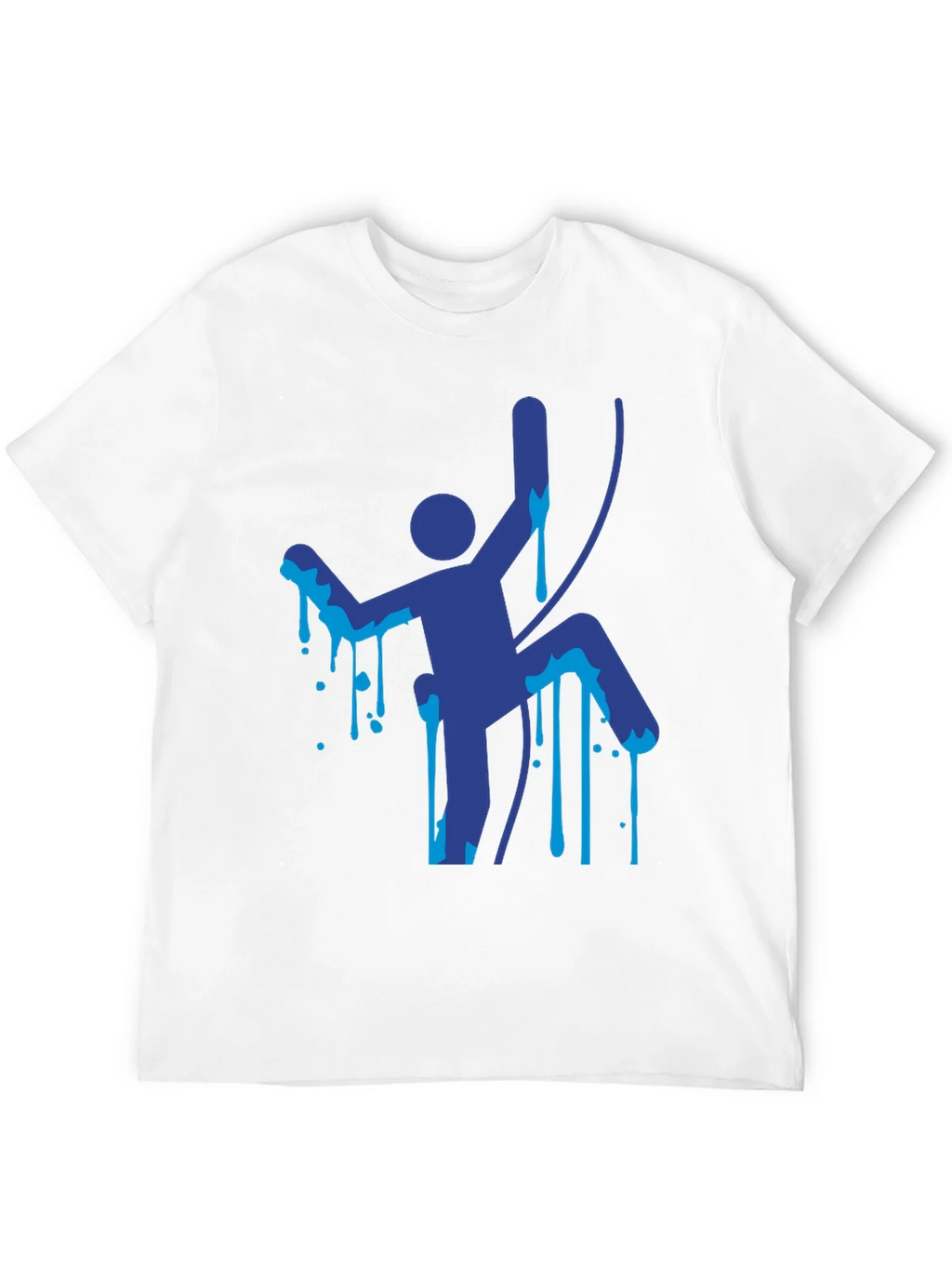 Climbing Man Graphic Tee - Unique Design product image 7