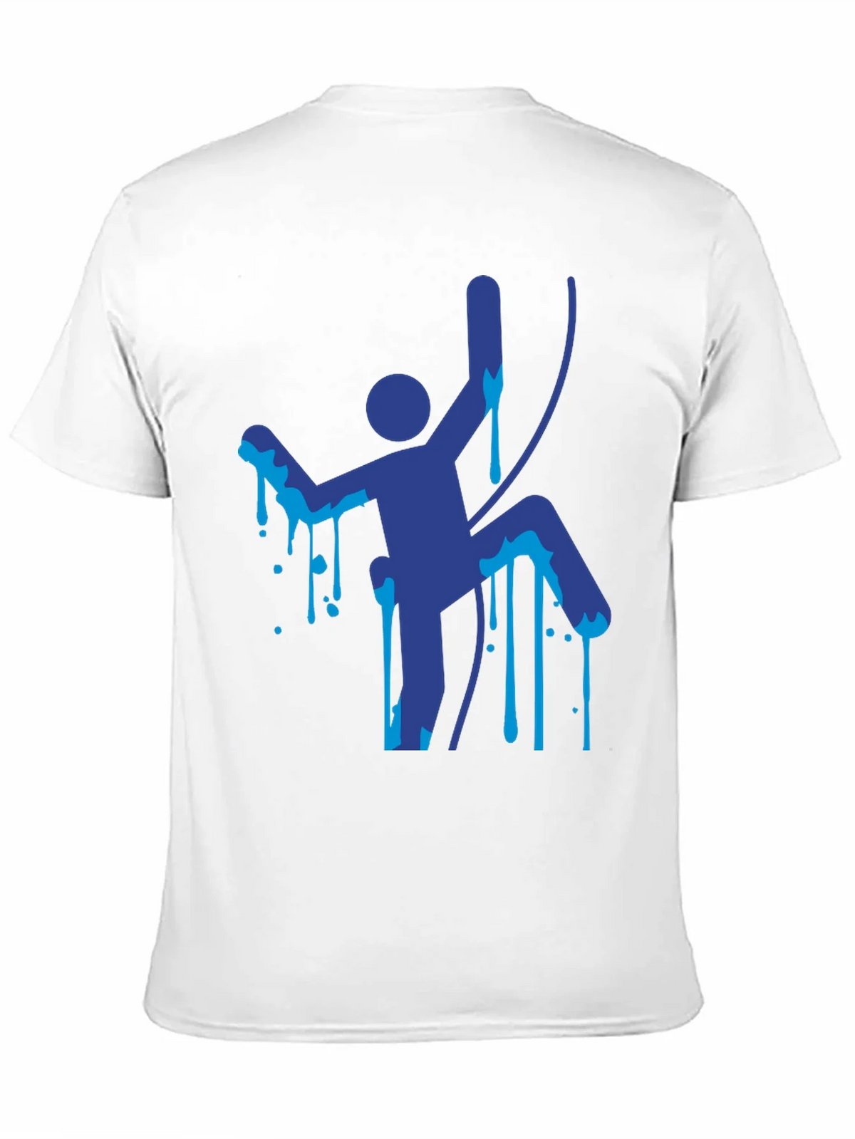 Climbing Man Graphic Tee - Unique Design product image 6