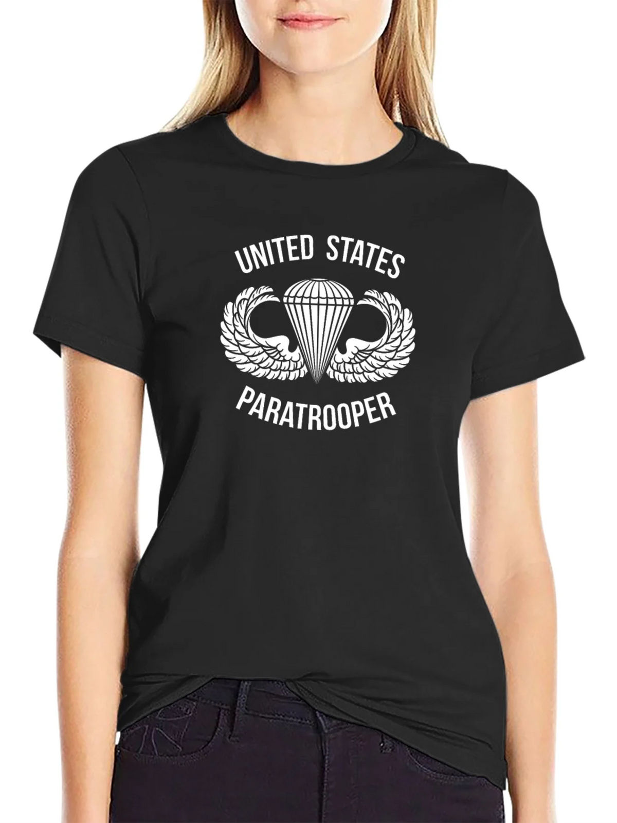US Paratrooper T-Shirt - Airborne Design product image 5