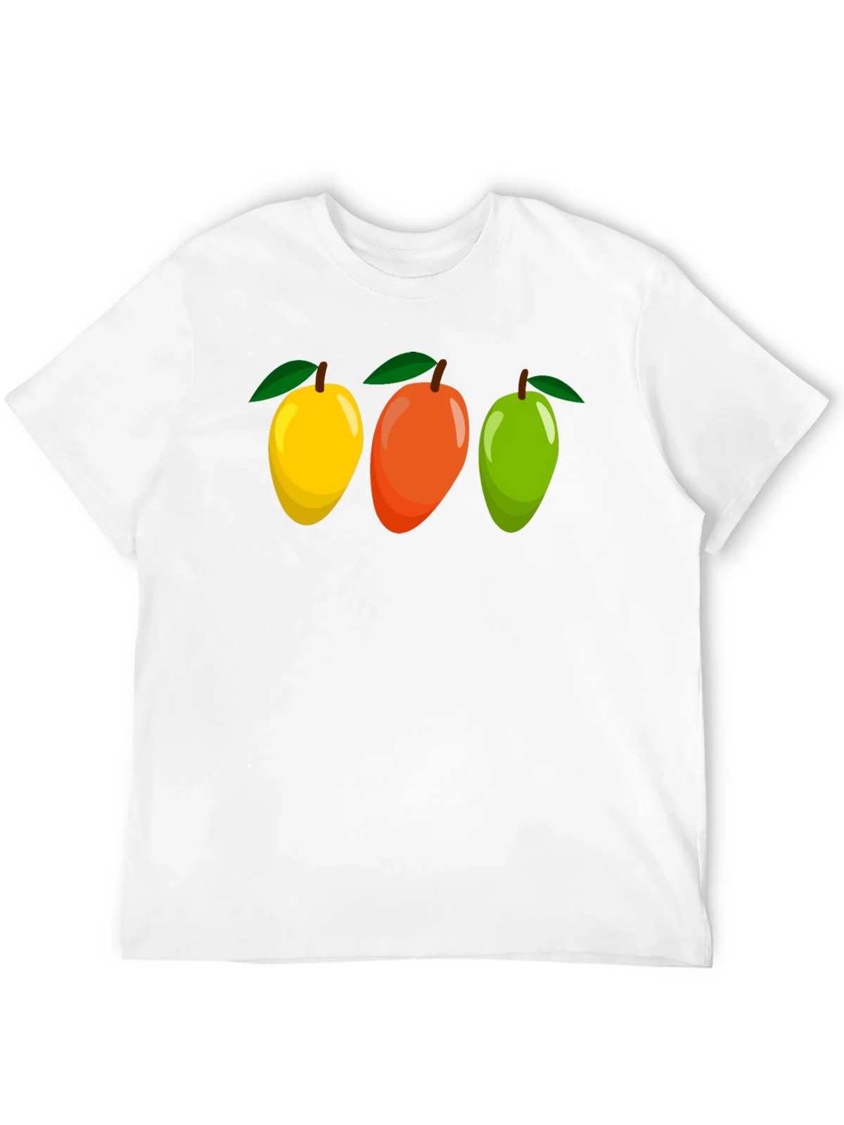 Mango Trio Graphic Tee - Fruit Lovers T-Shirt product image 3