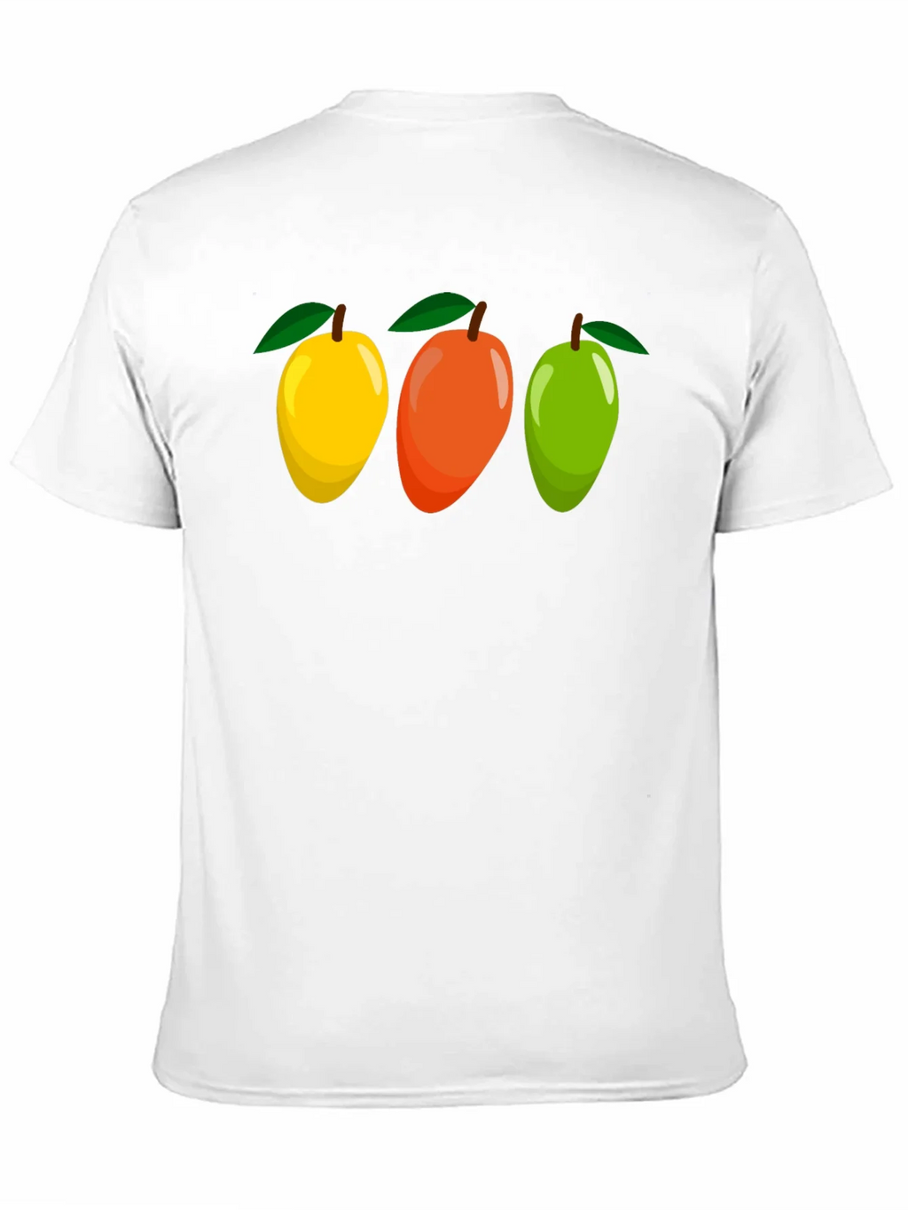 Mango Trio Graphic Tee - Fruit Lovers T-Shirt product image 2