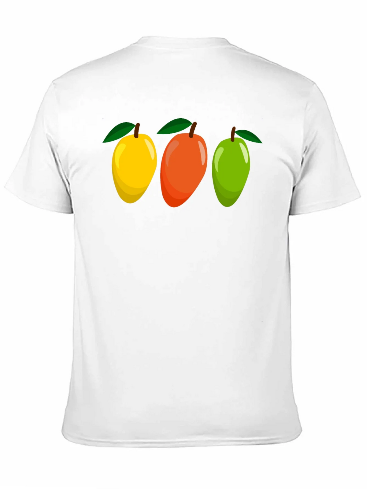 Mango Trio Graphic Tee - Fruit Lovers T-Shirt product image 2