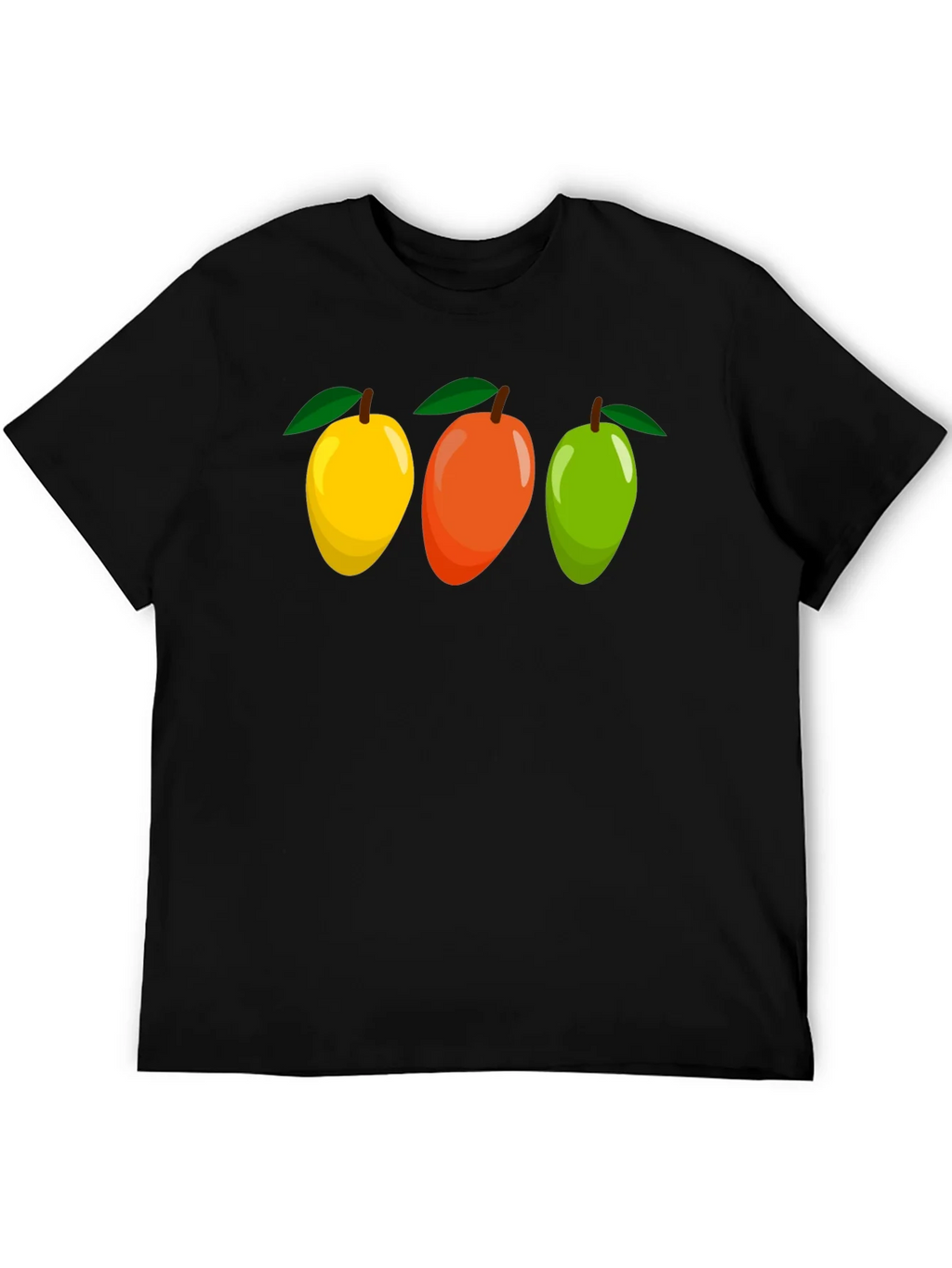 Mango Trio Graphic Tee - Fruit Lovers T-Shirt product image 8