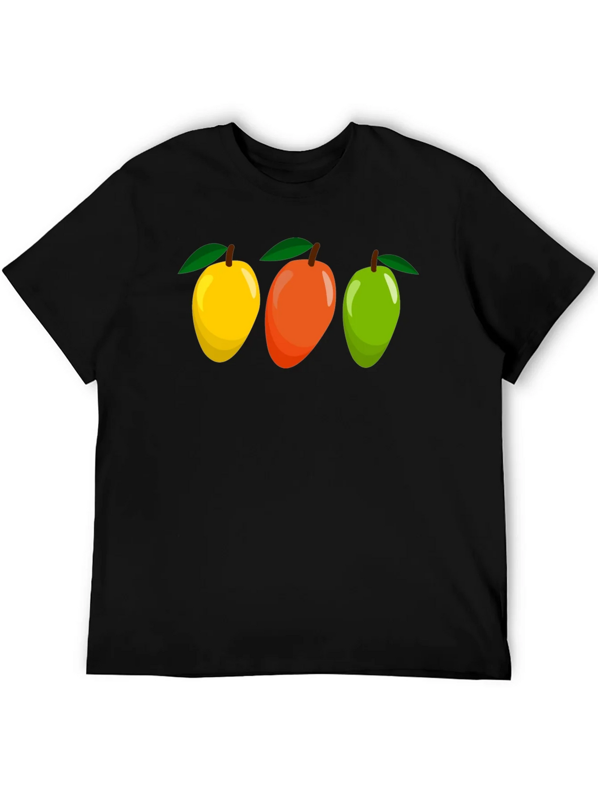 Mango Trio Graphic Tee - Fruit Lovers T-Shirt product image 8