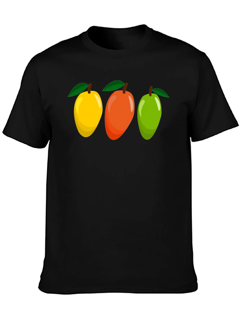 Mango Trio Graphic Tee - Fruit Lovers T-Shirt product image 6