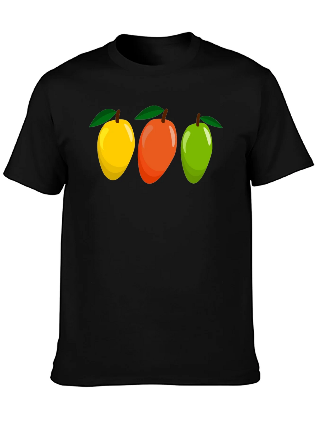Mango Trio Graphic Tee - Fruit Lovers T-Shirt product image 6