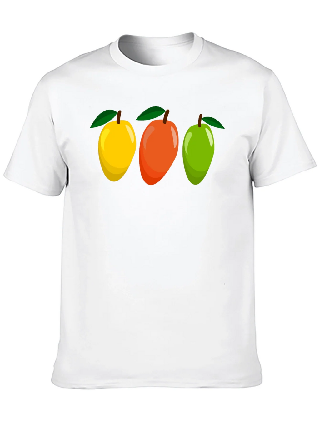 Mango Trio Graphic Tee - Fruit Lovers T-Shirt product image 12