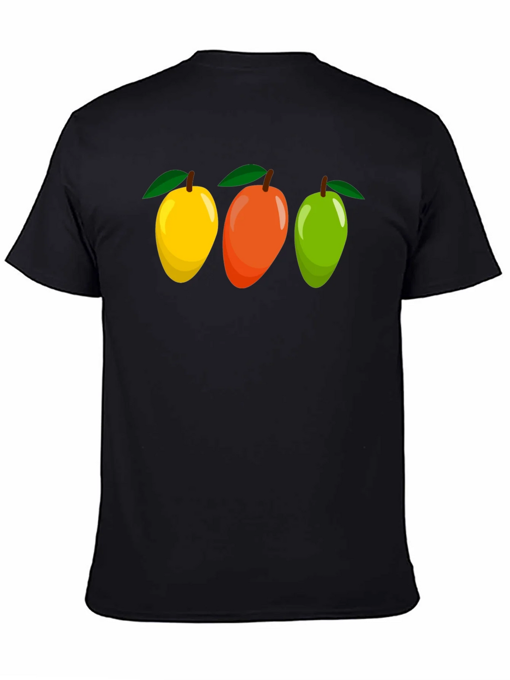 Mango Trio Graphic Tee - Fruit Lovers T-Shirt product image 7