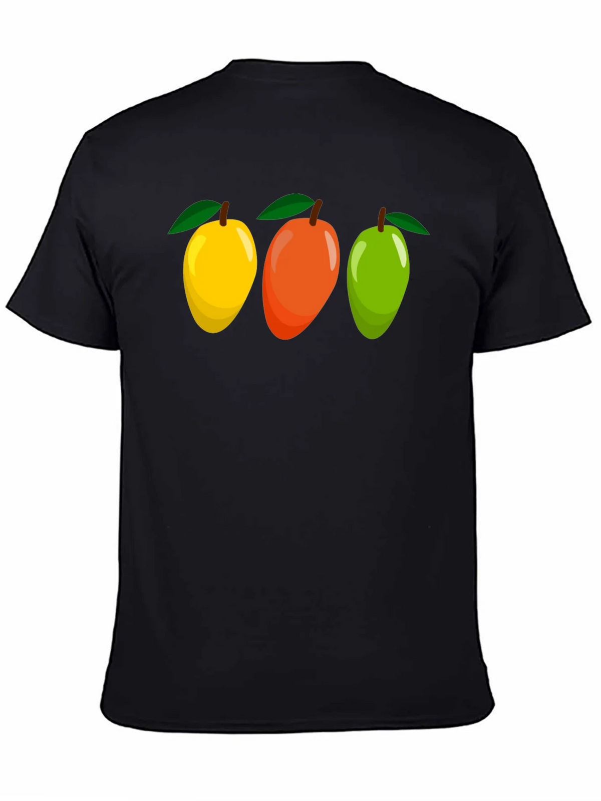 Mango Trio Graphic Tee - Fruit Lovers T-Shirt product image 7