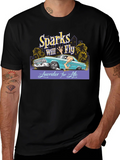 Sparks Will Fly Lowrider T-Shirt product image 1