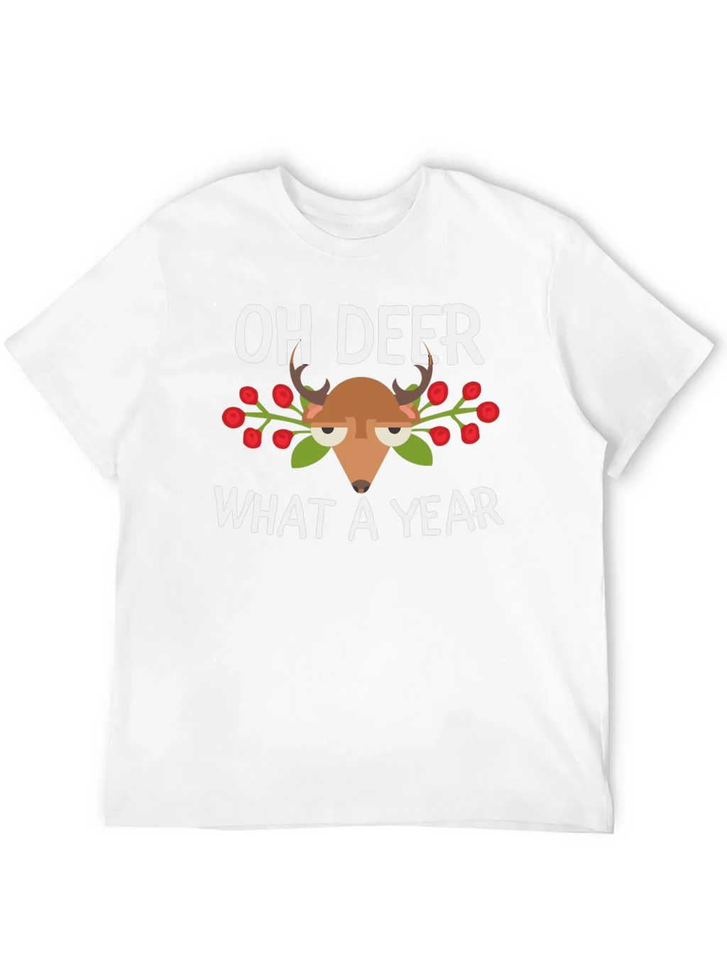 Oh Deer What a Year T-Shirt product image 3
