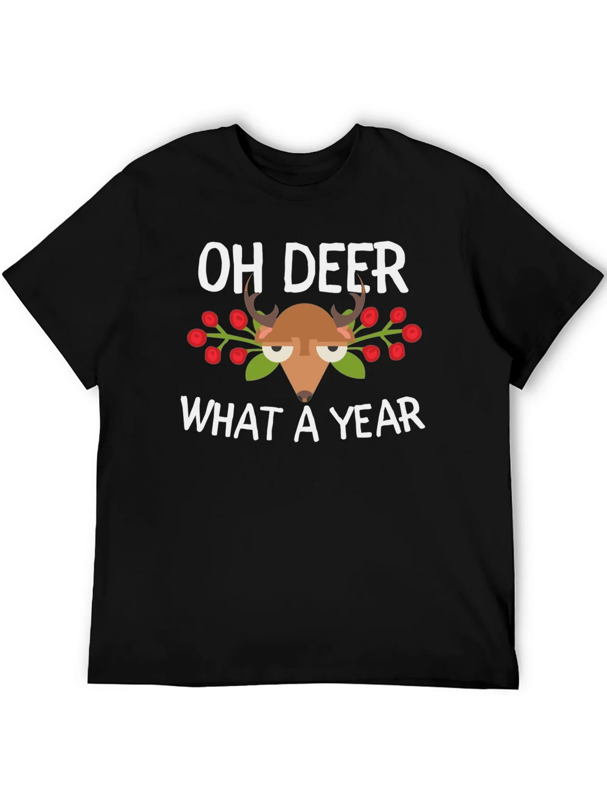 Oh Deer What a Year T-Shirt product image 8