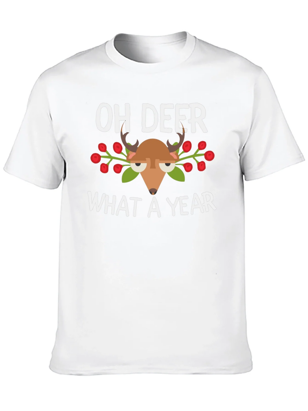 Oh Deer What a Year T-Shirt product image 12