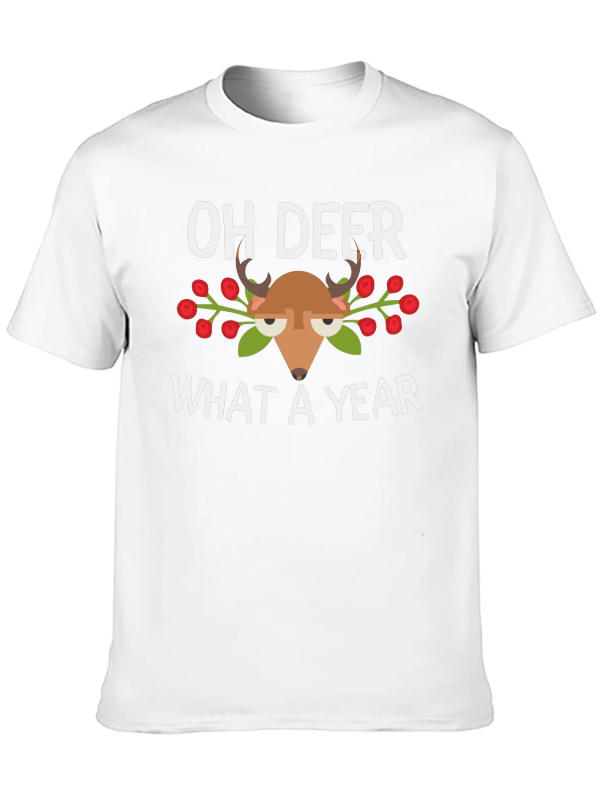 Oh Deer What a Year T-Shirt product image 12