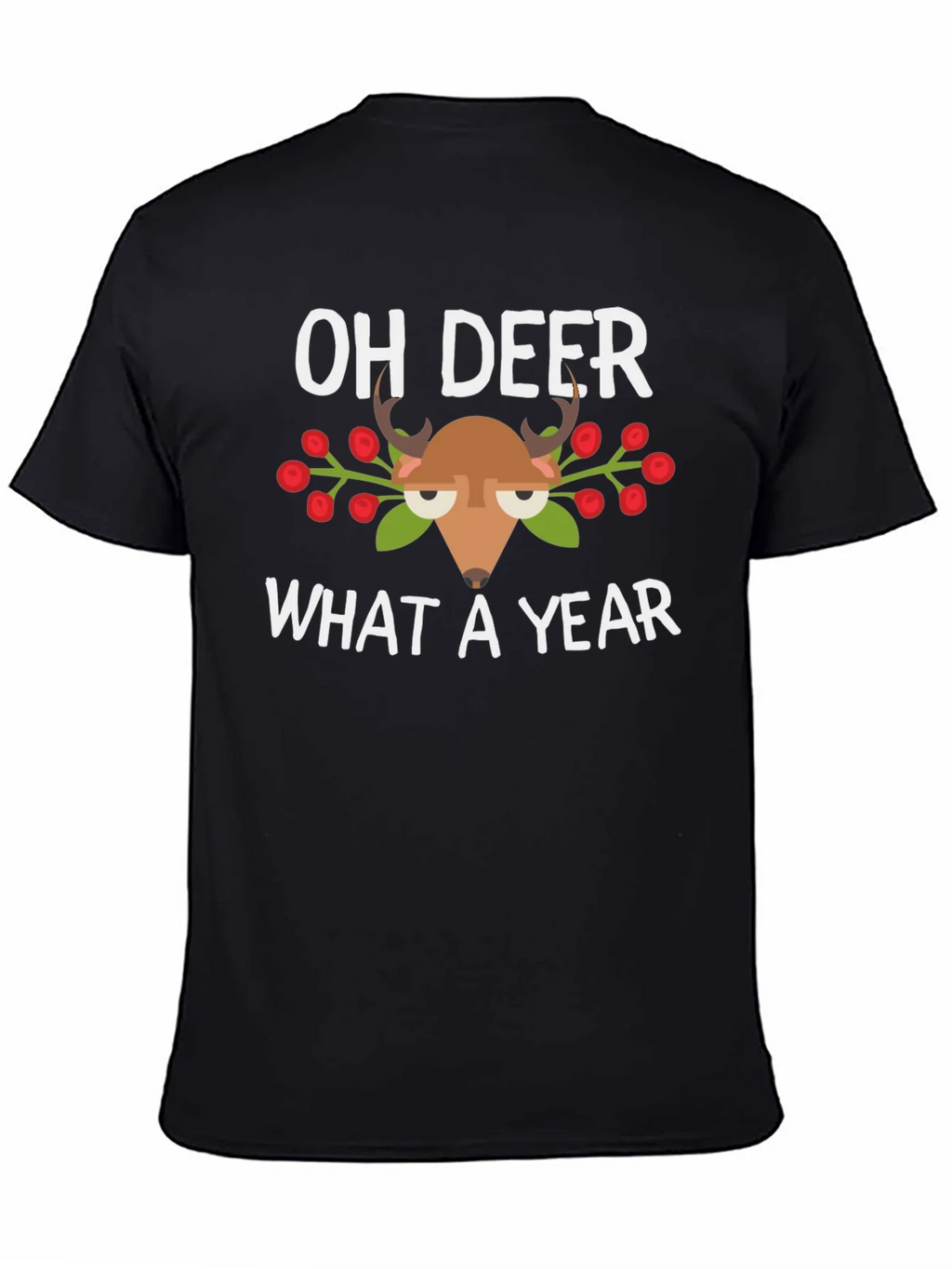 Oh Deer What a Year T-Shirt product image 7
