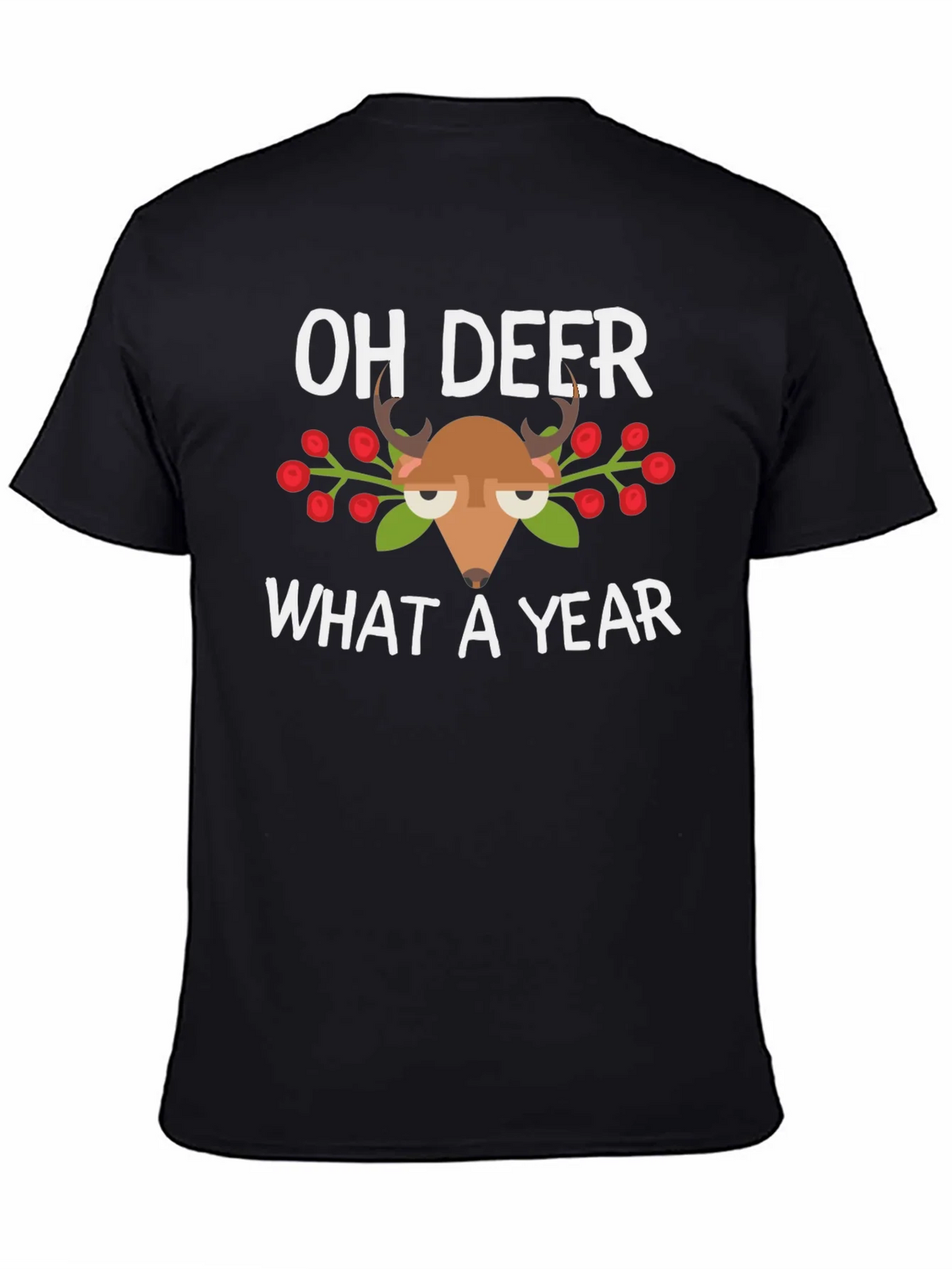 Oh Deer What a Year T-Shirt product image 7