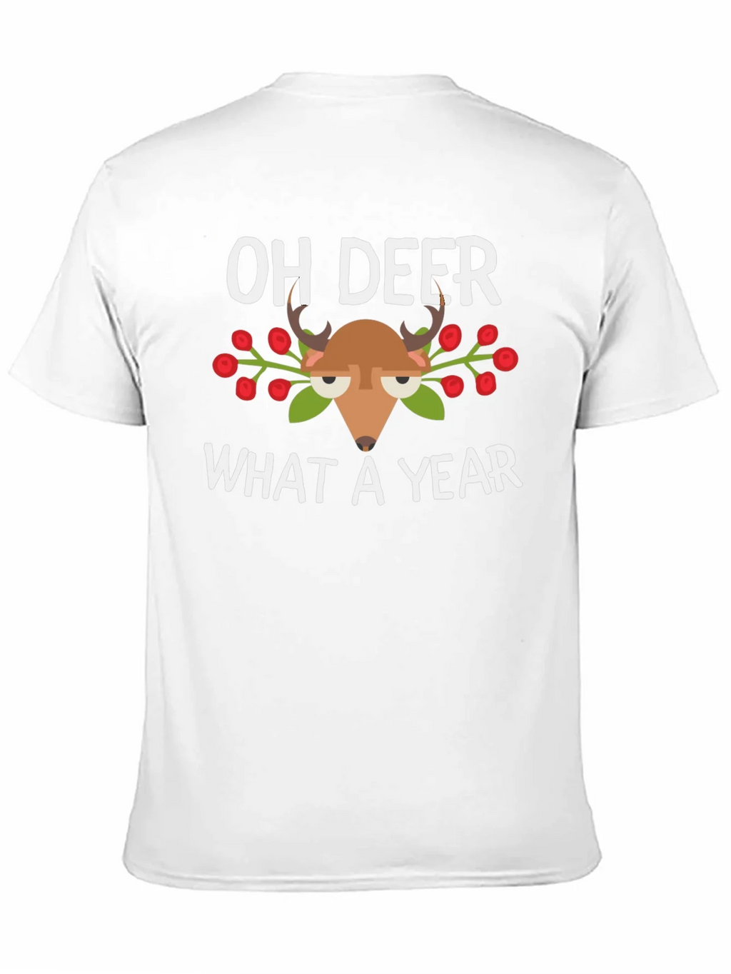 Oh Deer What a Year T-Shirt product image 2