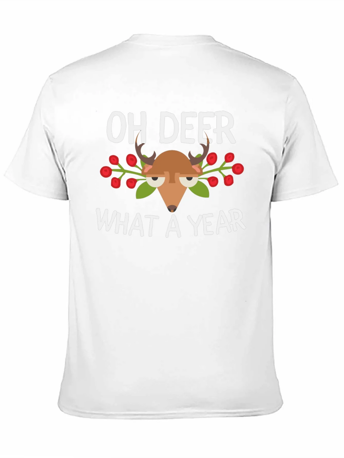Oh Deer What a Year T-Shirt product image 2
