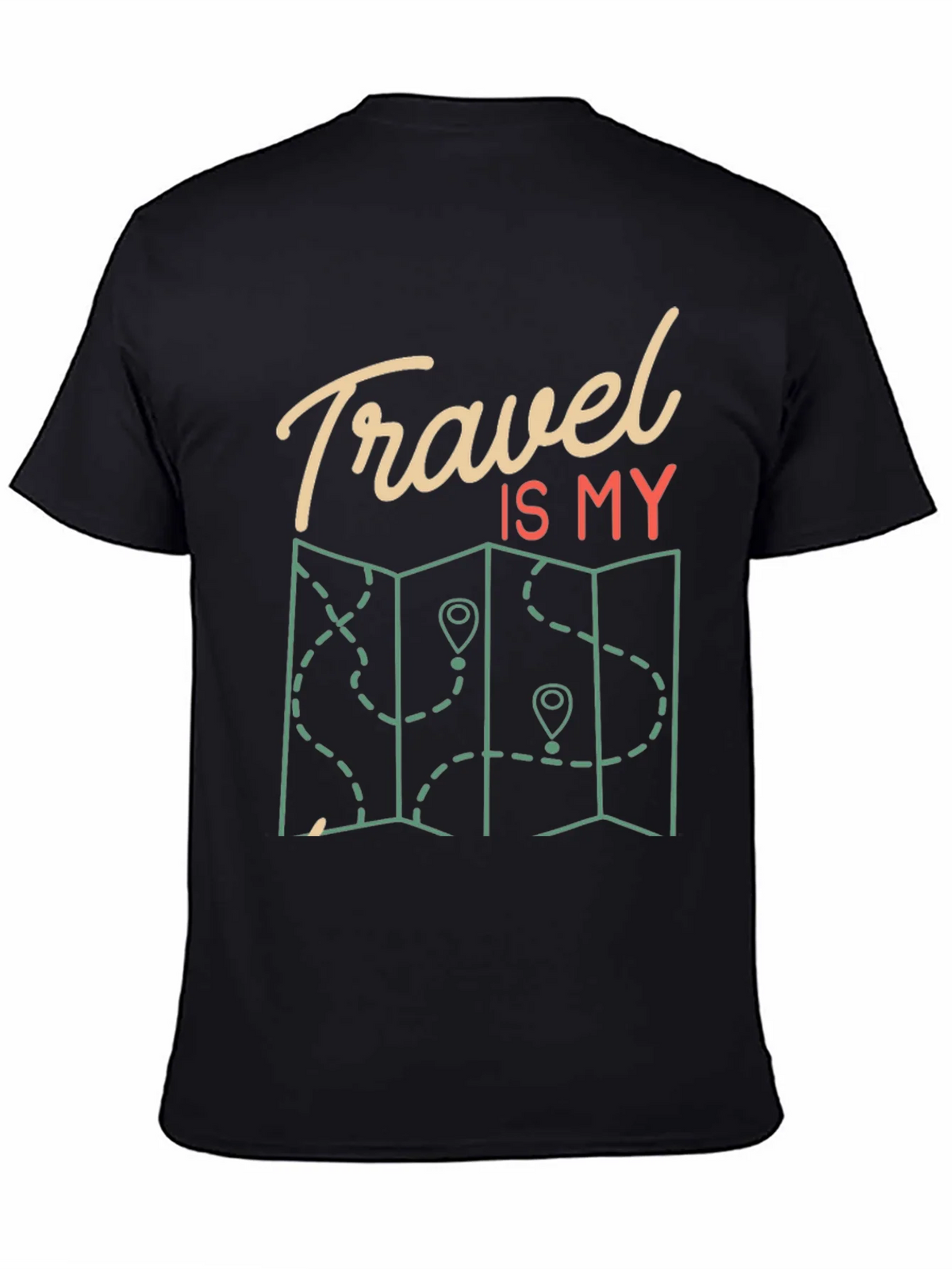 Travel Is My T-Shirt product image 7