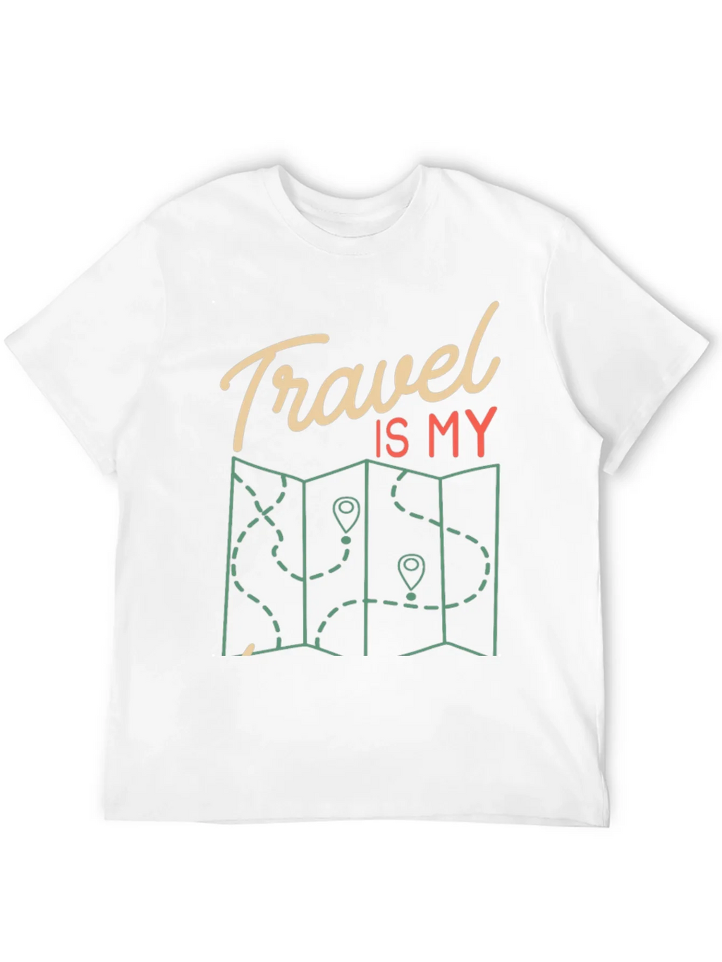 Travel Is My T-Shirt product image 3