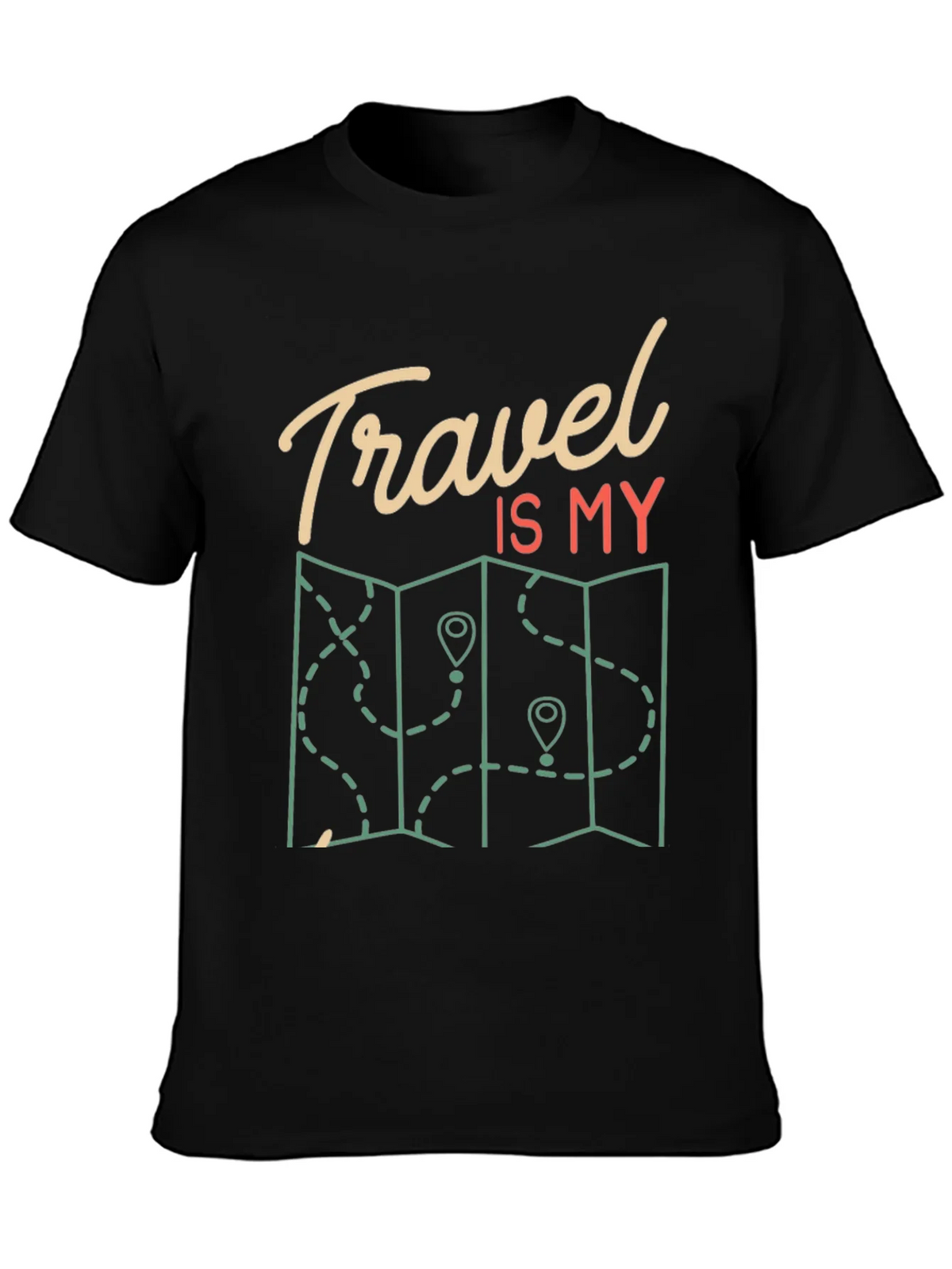 Travel Is My T-Shirt product image 6