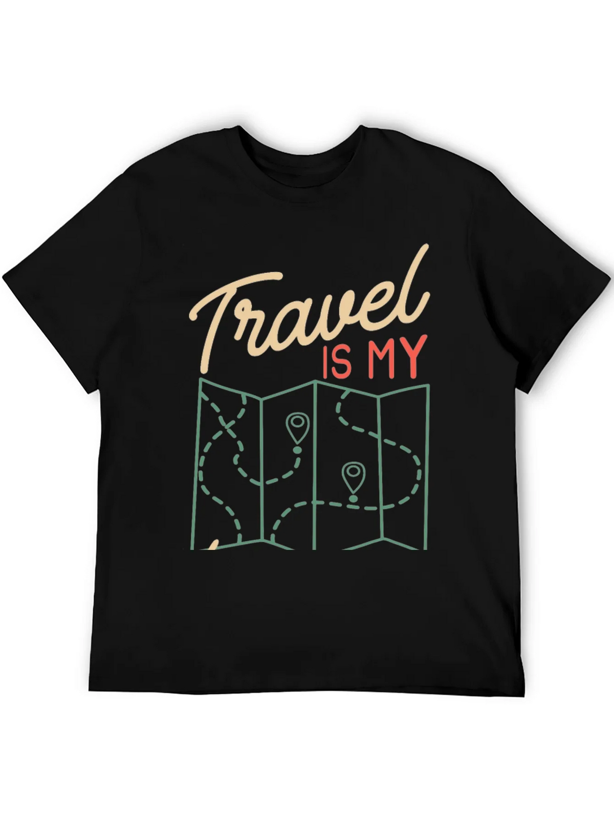 Travel Is My T-Shirt product image 8