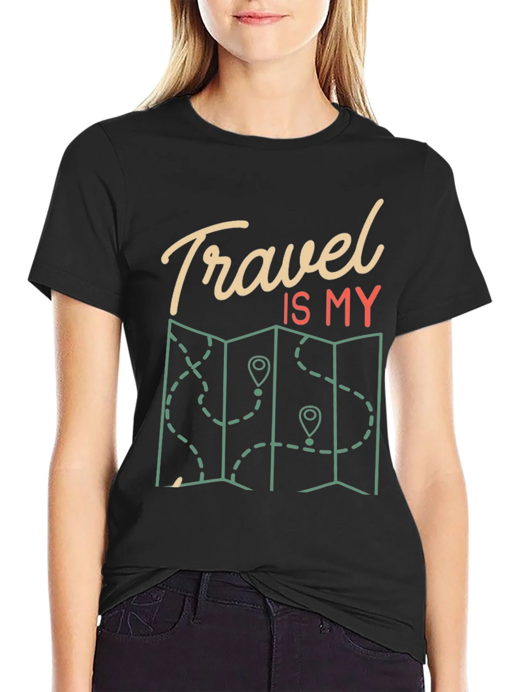 Travel Is My T-Shirt product image 5