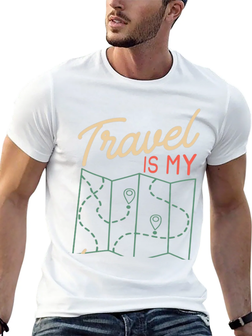 Travel Is My T-Shirt product image 4