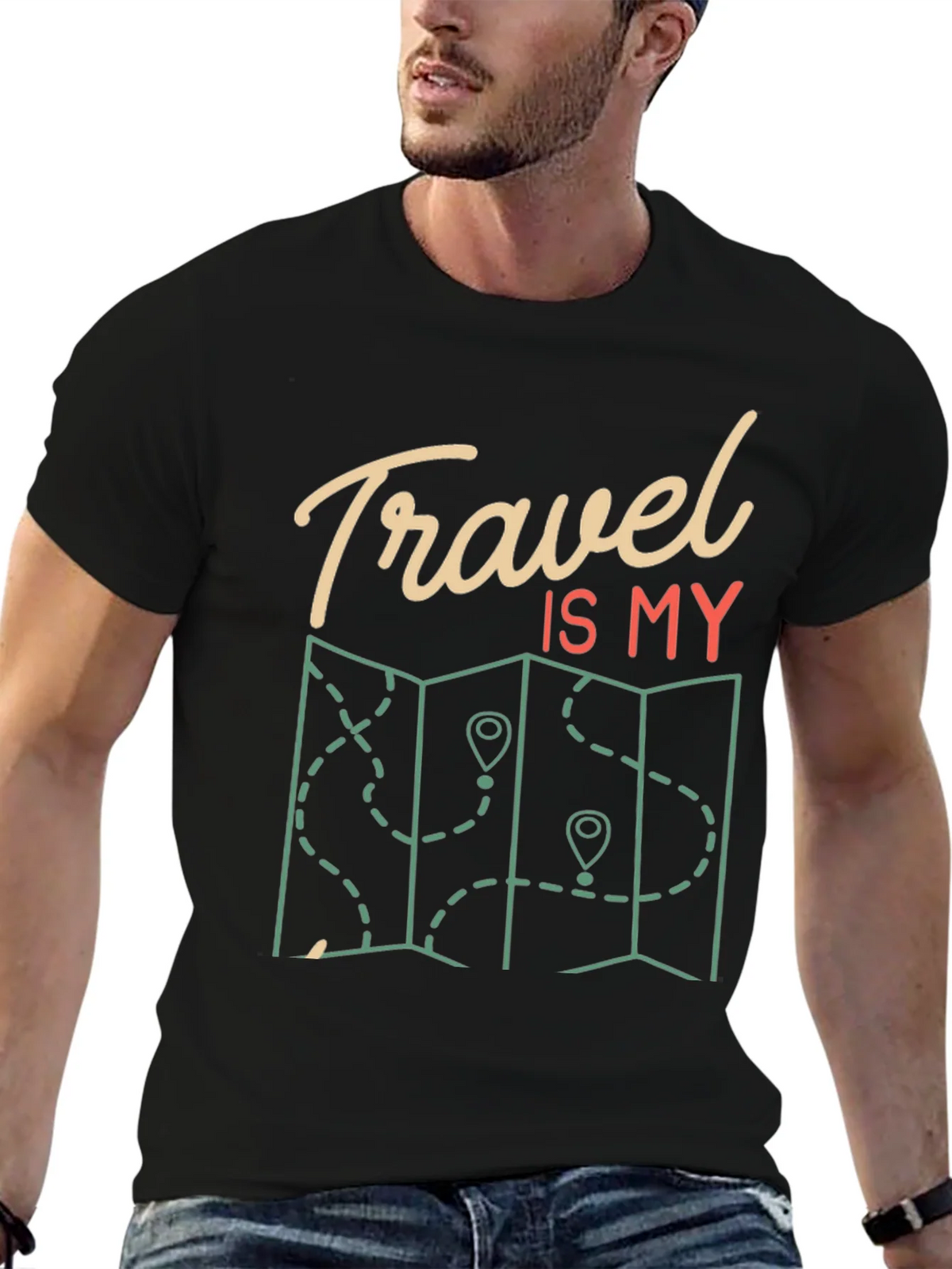Travel Is My T-Shirt product image 9