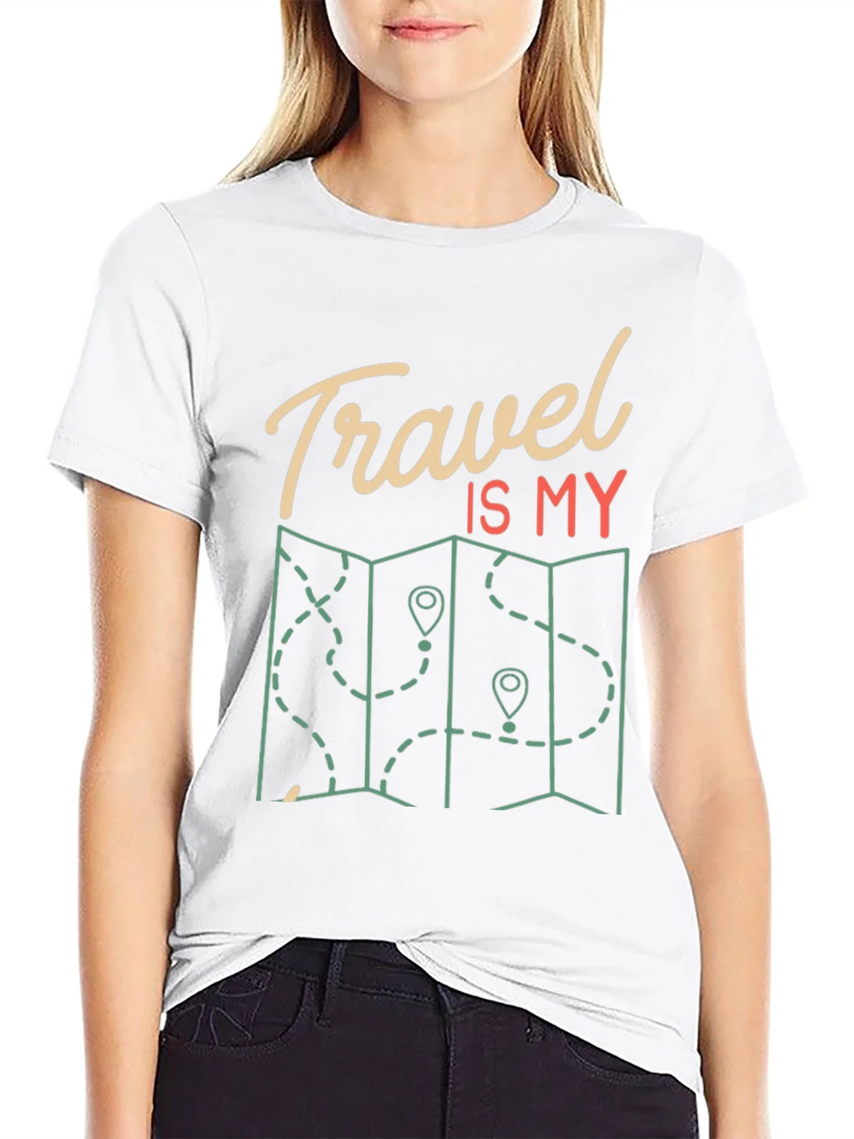 Travel Is My T-Shirt product image 11