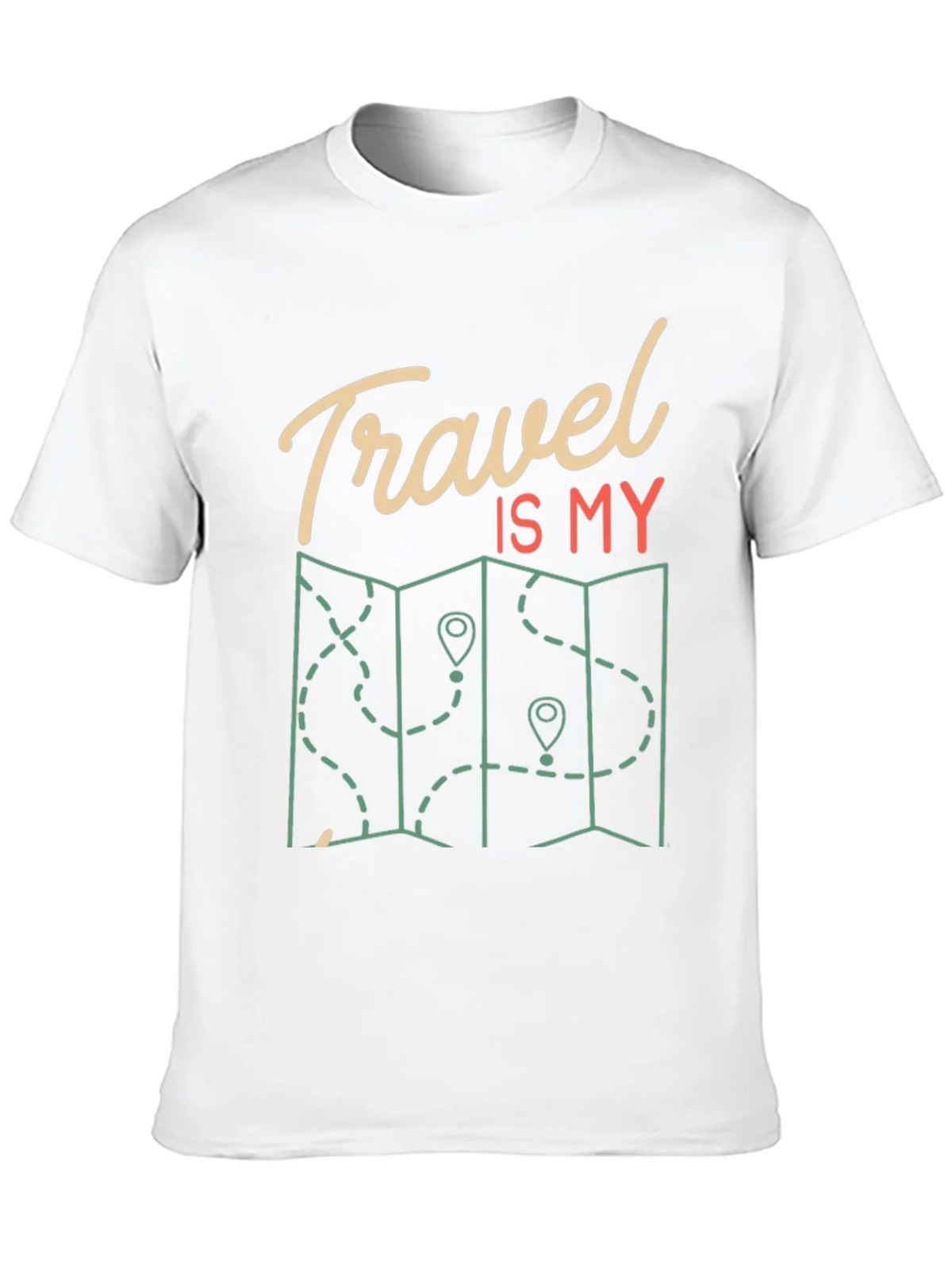 Travel Is My T-Shirt product image 12