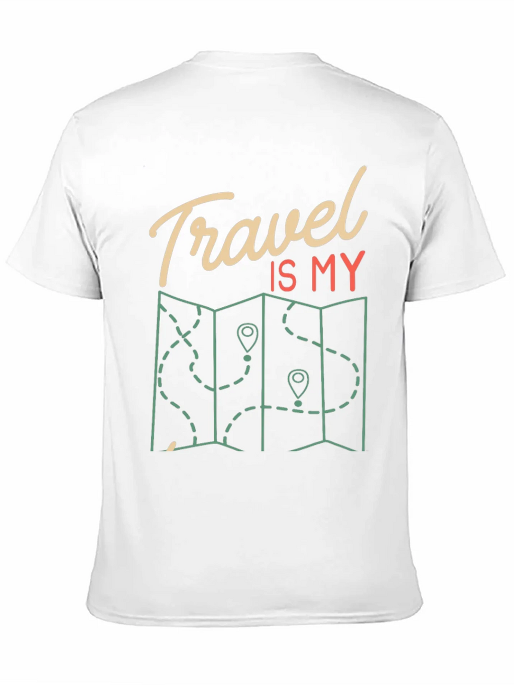 Travel Is My T-Shirt product image 2