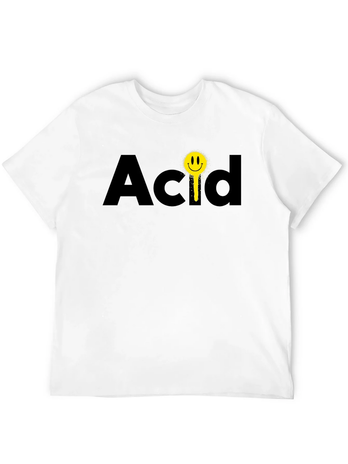 Acid Smiley Face T-Shirt product image 3