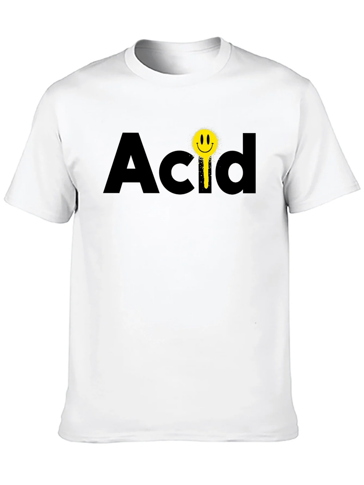 Acid Smiley Face T-Shirt product image 12